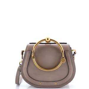 Chloe Nile Crossbody Bag Leather Small #188040C98B
